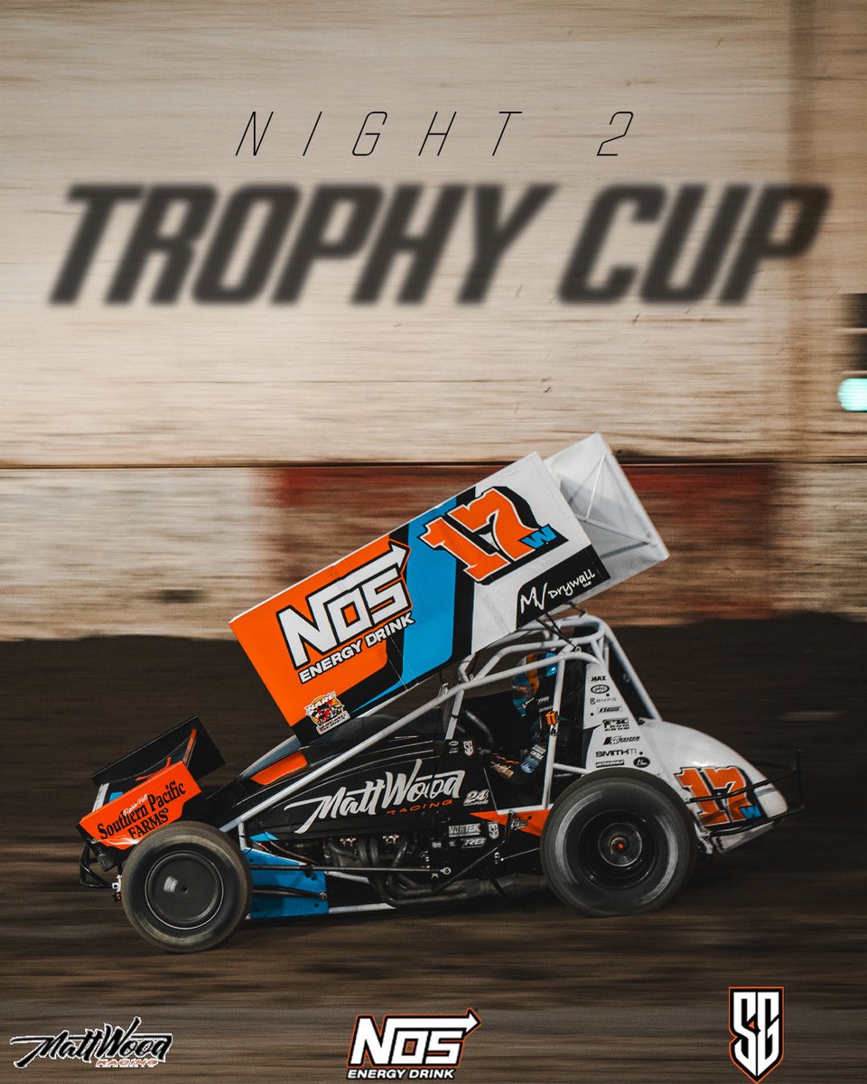 Back at it tonight for night #2 of <a href="/tularetrophycup/">Tulare Trophy Cup</a>! 

<a href="/NosEnergyDrink/">NOS Energy Drink</a> 
<a href="/SPFRacing/">Southern Pacific Farms Racing</a>