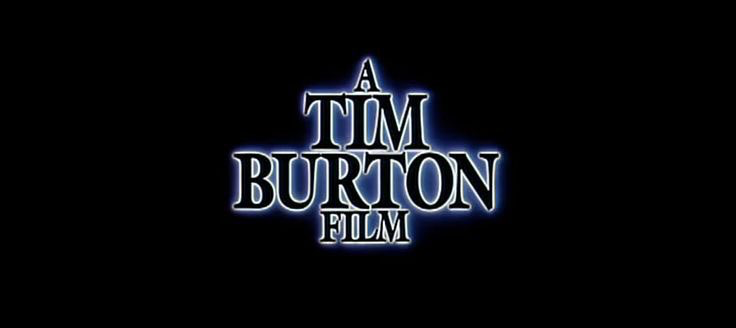 tim burton’s title cards