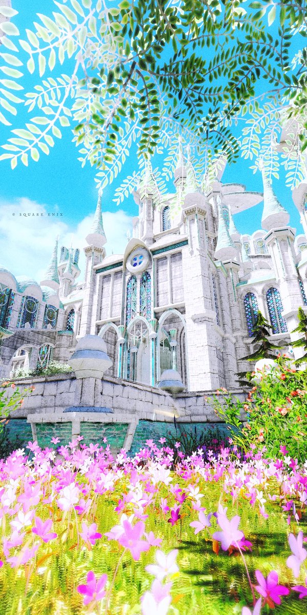 🌿

#FF14風景
#FF14SS