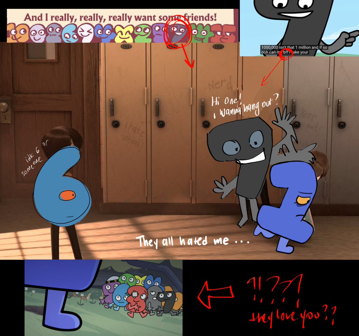 // tpot 20

one attempt at conversation with seven could have saved her