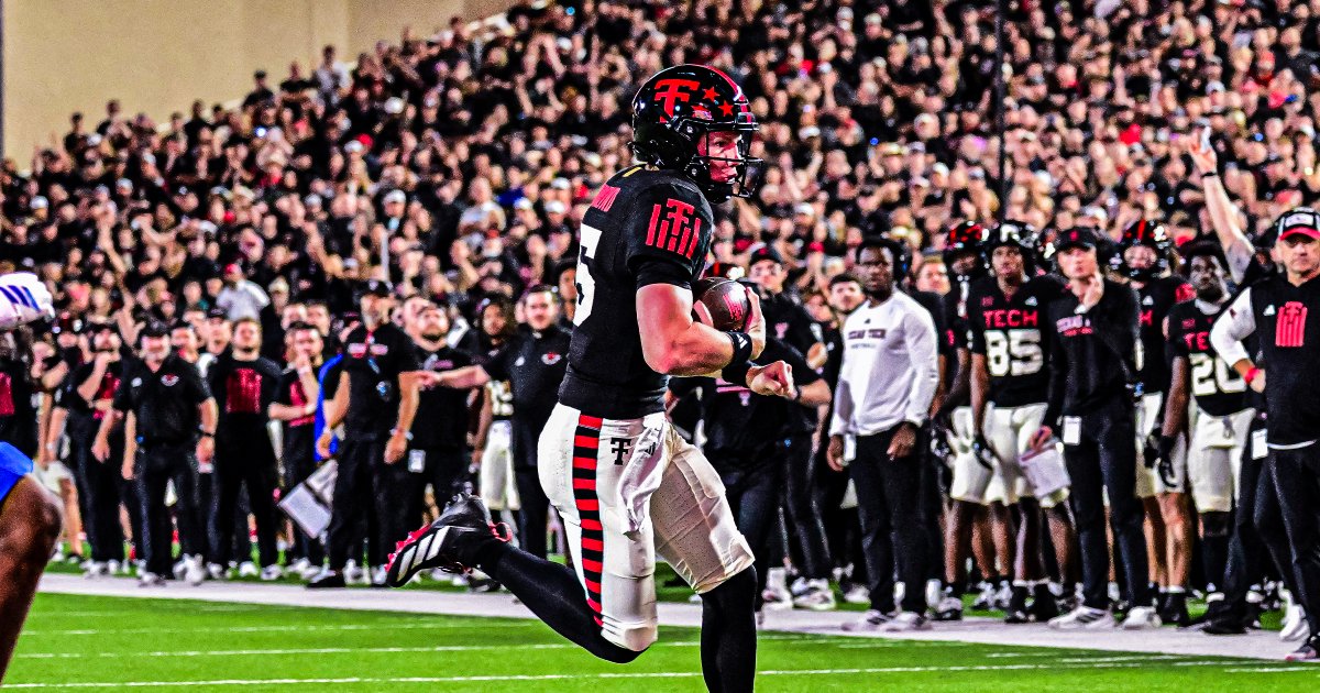 REPORT: #TexasTech Will Hammond to start versus Arizona State in Tempe.

Hammond will need to get the job done for the Red Raiders Saturday afternoon.

➡️on3.com/sites/red-raid…