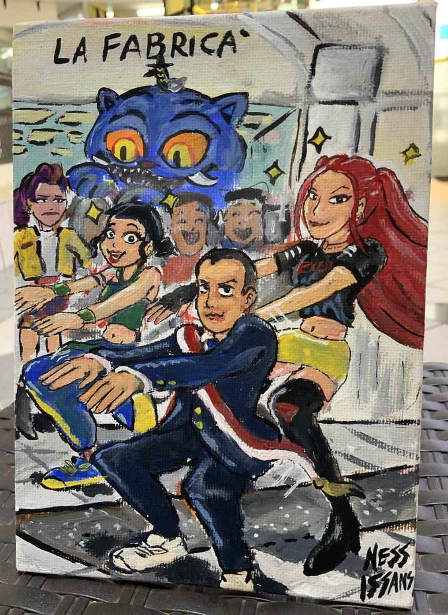 Ness is Sans confirmed tweet media