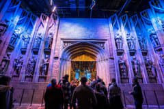 isabelle16554's tweet image. When you open the door of Hogwarts, you will see the most gorgeous scene in Harry Potter - the &quot;Great Hall&quot;