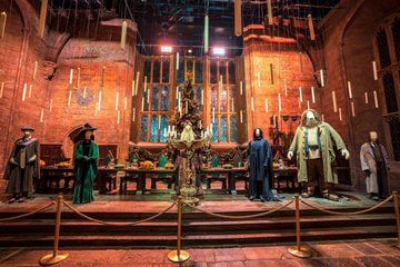 isabelle16554's tweet image. When you open the door of Hogwarts, you will see the most gorgeous scene in Harry Potter - the &quot;Great Hall&quot;