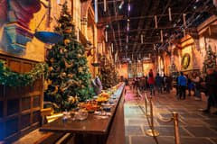 isabelle16554's tweet image. When you open the door of Hogwarts, you will see the most gorgeous scene in Harry Potter - the &quot;Great Hall&quot;