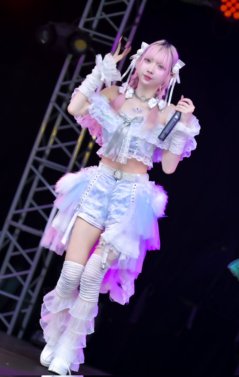 Chan17Hi's tweet photo. #AQA
#LivesFarm
#白羽りあ
@aqa_ria
2025.10.11
#ライブ撮影
#めっちゃかわいい👼 https://t.co/PR9kZKkEnQ
