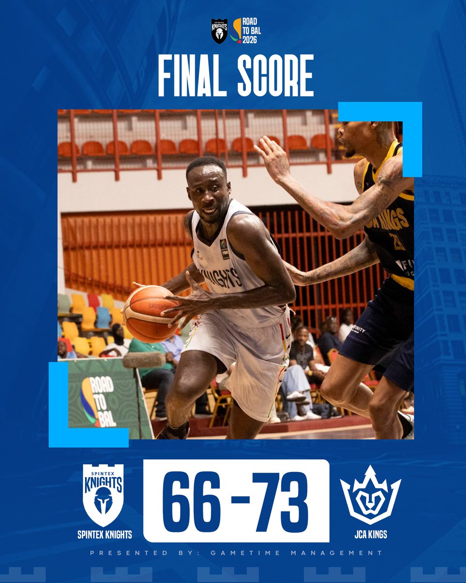 A 7-point stumble, but the journey has just begun. The Knights will rise! 🏀⚔️

#wearenobles🏀⚔️ ##Road2BAL