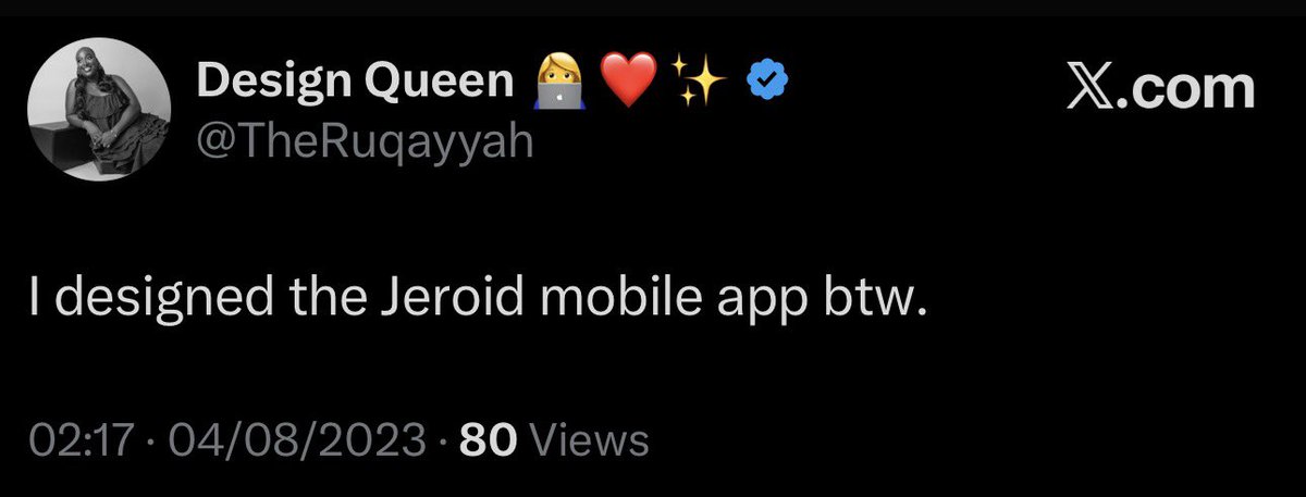 TheRuqayyah's tweet image. Posted this in my circle in 2023. My friends told me to be loud about it and I’d be.