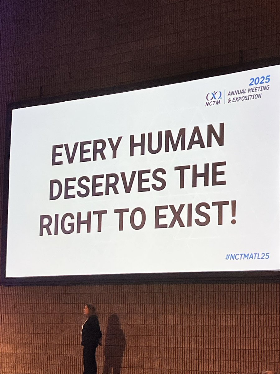 <a href="/DrKChilds/">Dr. Kristopher J. Childs (he/him)</a> #NCTMATL25 #NCTMIgnite