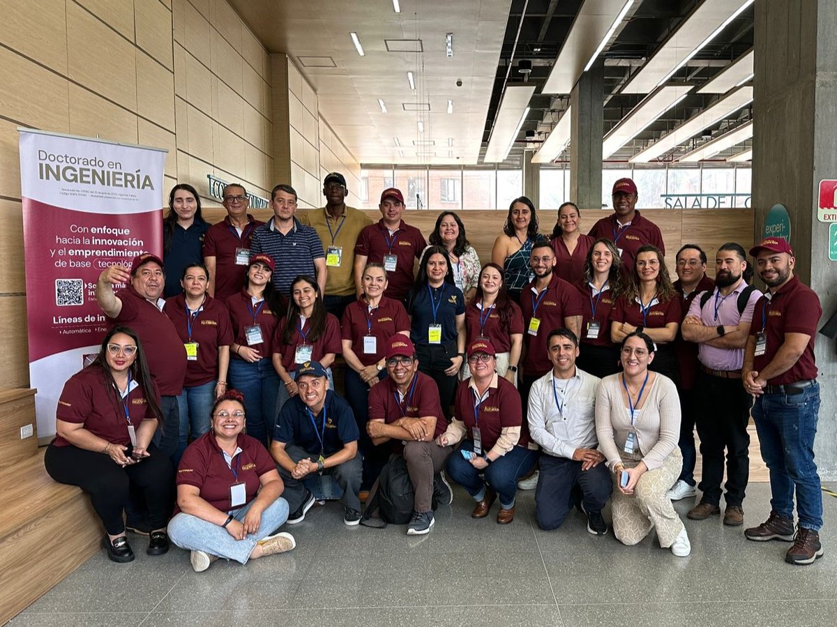 phd_ingenieria's tweet image. ✨ Así se vivió el Encuentro de las Líneas de Investigación en el marco del I Coloquio Doctoral de Ingeniería y Sostenibilidad de la Red Universitaria Mutis.
@lauao
@uammanizales
@unab_online
#doctoradoingeniería #CIIISOL2025