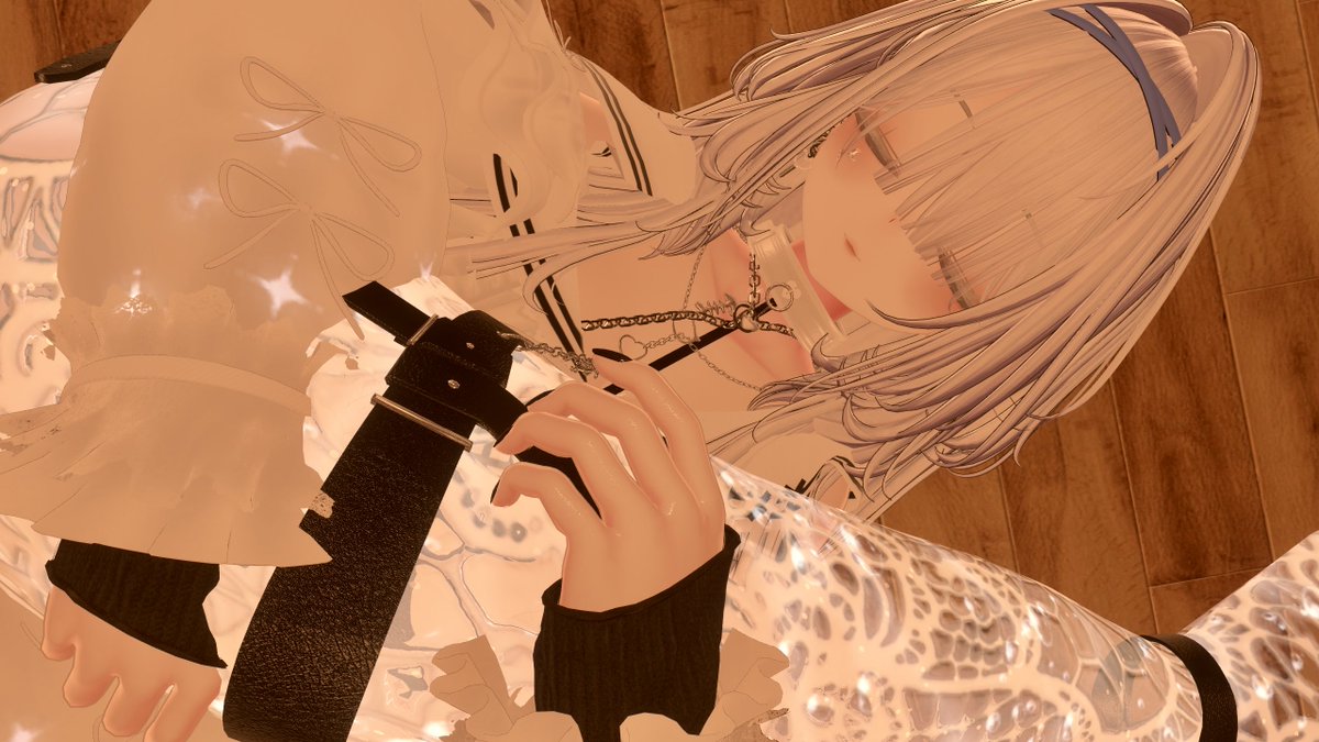 みんなおはよ
白多めの改変してみた
#rurune3D