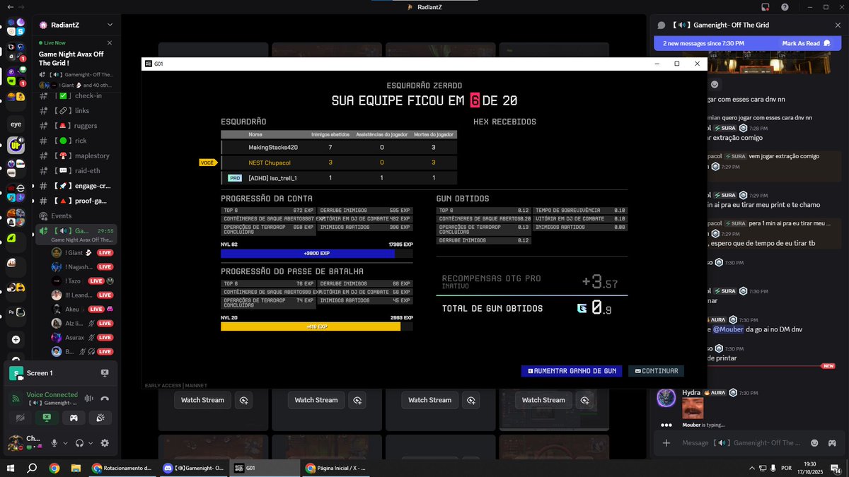 Bom demais jogar com a rapaziada do Radiantz so tiro no coco, diversão garantida. ⚡️⚡️

<a href="/_RadiantZ/">RadiantZ</a> <a href="/GamingOnAvax/">Avalanche Gaming 🔺</a> <a href="/playoffthegrid/">Off The Grid</a>