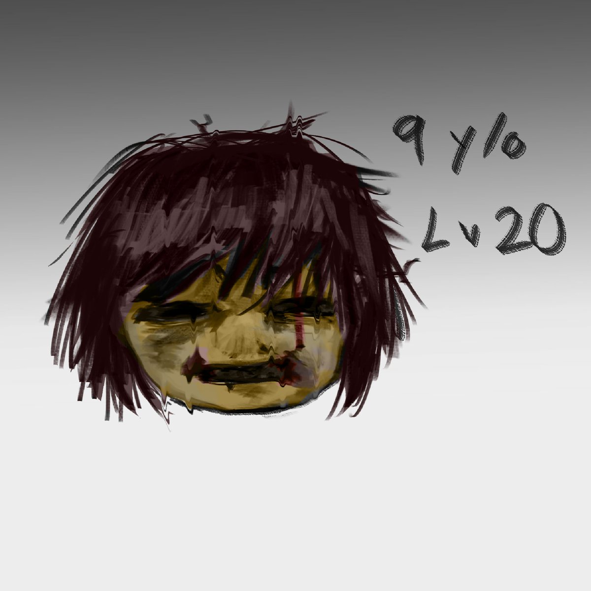 LV1   LV20 but I added some more in between