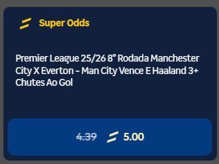 HospicioDasBets's tweet image. 🚨Especiais do Haaland

Rei do Pitaco (2.5% - limite 50)
Betnacional (1.5% - limite 50)