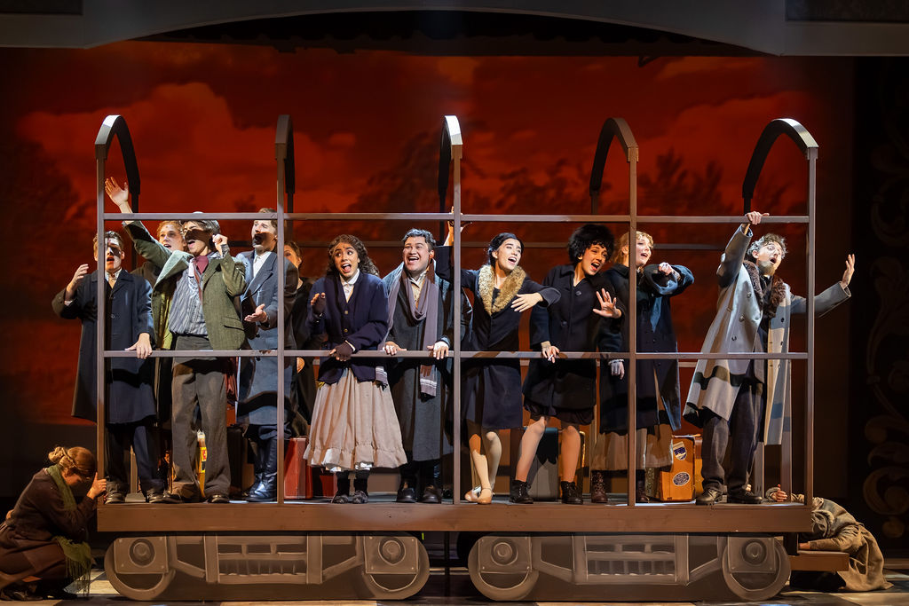 APUTHEATER's tweet photo. ⏳ TWO WEEKS LEFT! Your last chance to
see Anastasia The Musical is NOW!

From the breathtaking score to the incredible sets, this
epic production is a feast for the eyes and ears. Don't
miss the music, the adventure, and the pure joy of APU Theater Arts live! https://t.co/V2FdDkmM4s