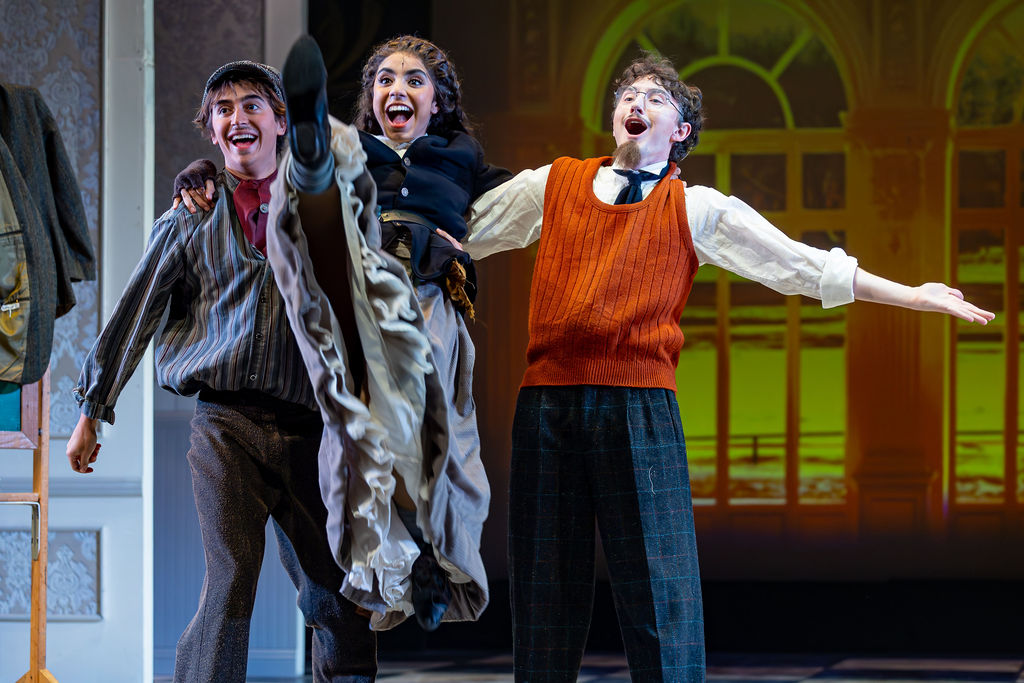 APUTHEATER's tweet photo. ⏳ TWO WEEKS LEFT! Your last chance to
see Anastasia The Musical is NOW!

From the breathtaking score to the incredible sets, this
epic production is a feast for the eyes and ears. Don't
miss the music, the adventure, and the pure joy of APU Theater Arts live! https://t.co/V2FdDkmM4s