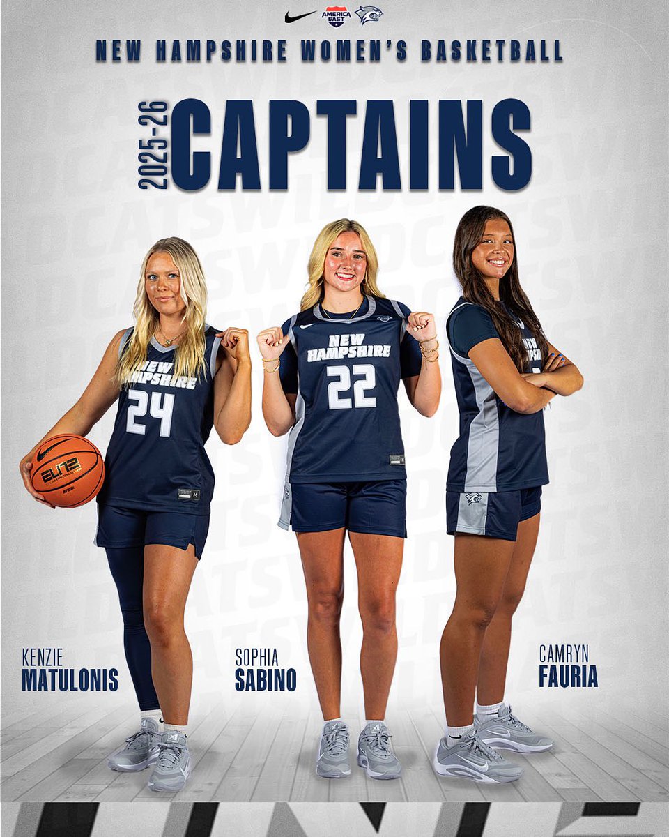 𝐋𝐞𝐚𝐝𝐢𝐧𝐠 𝐭𝐡𝐞 𝐜𝐡𝐚𝐫𝐠𝐞 🫡

Introducing our 2025-26 Captains !!

#BeTheRoar | #BTRW