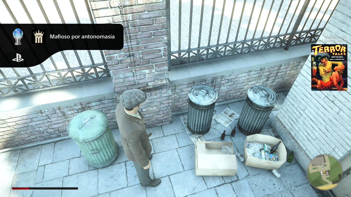 anesnoc's tweet photo. Platino nº 10. Mafioso por antonomasia. #MafiaRemake #Ps5 #Trofeos https://t.co/aPdo5g7Szy