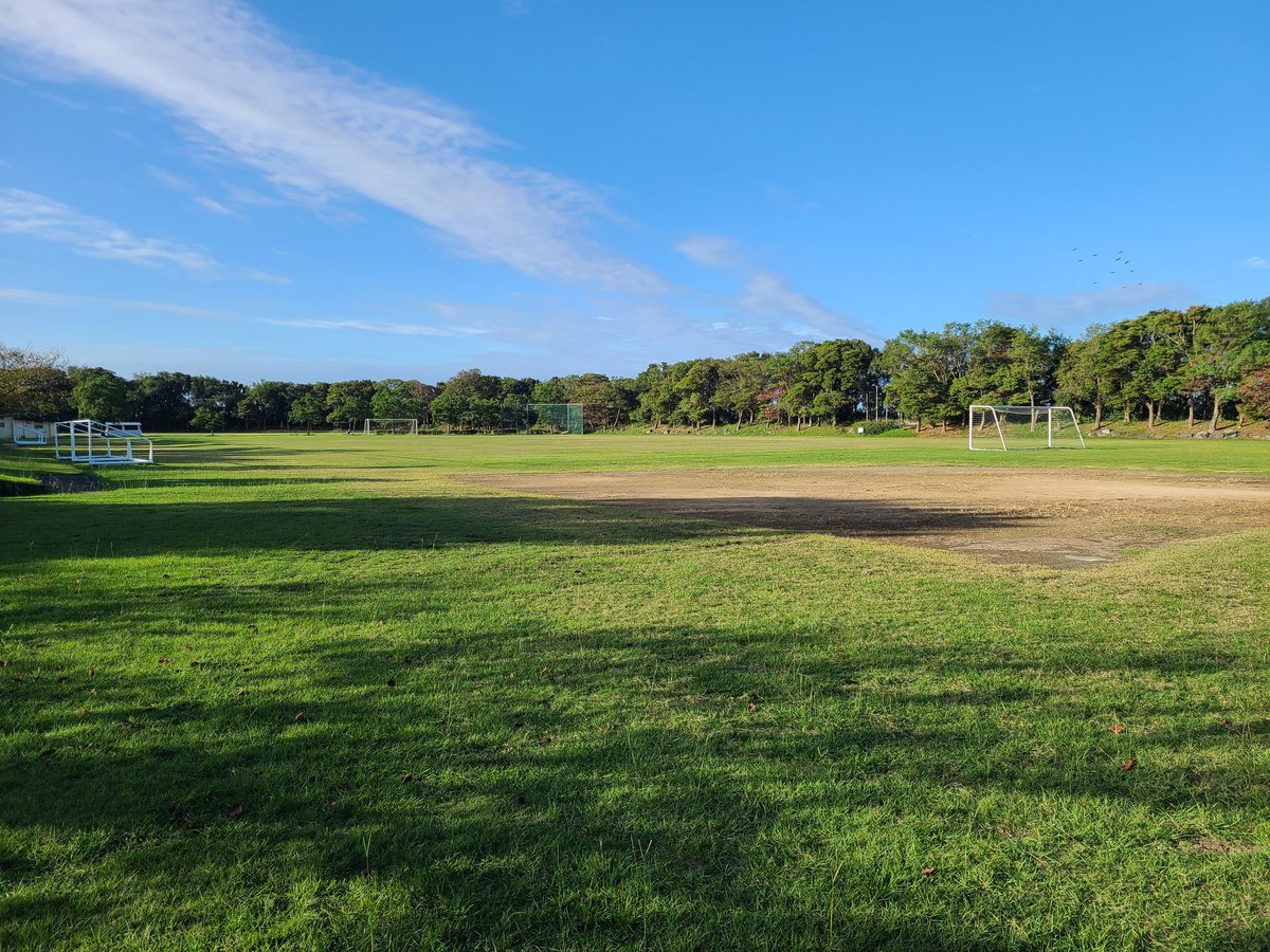 サッカー指導者の朝は早い