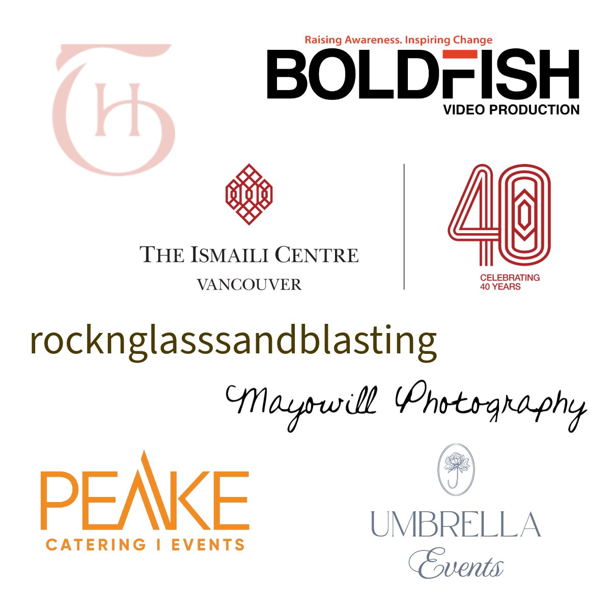 Thank to our vendors that helped make the Awards ceremony so special. Thomas Hobbs Florist, <a href="/BoldfishVideo/">Boldfish Video</a>, <a href="/TheIsmaili/">The Ismaili</a>, Peake Catering, Mayowill Photography, Christine at RocknGlassandBlasting and <a href="/UEVancouver/">Umbrella Events</a> #heabcs #heabcawards
