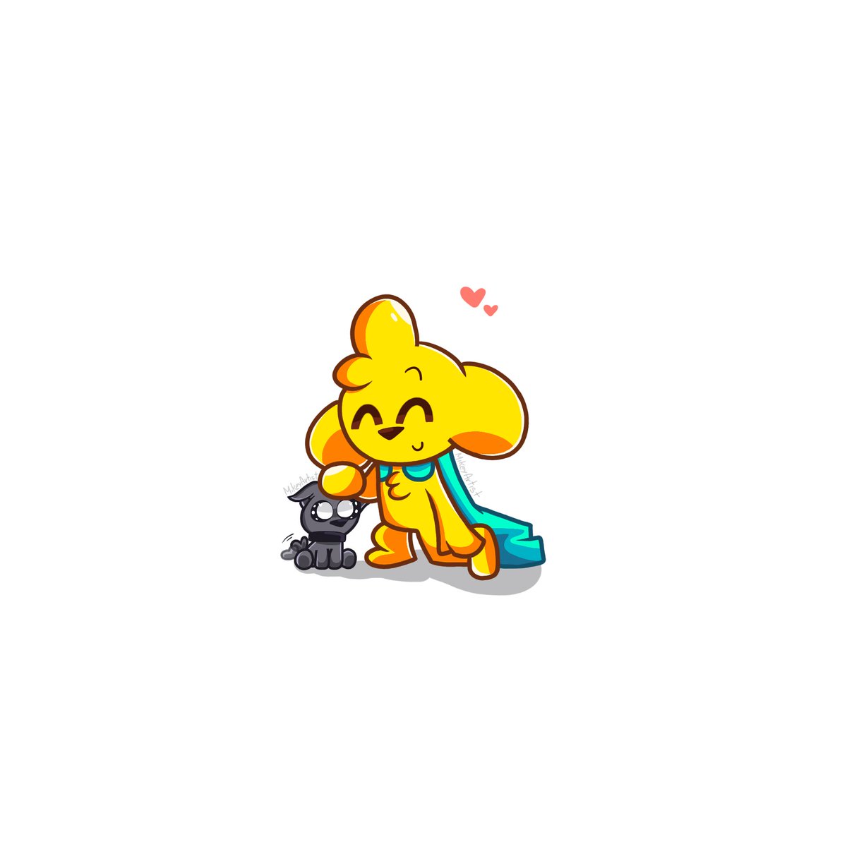 MikeyArtist_'s tweet photo. Mike y willyto 💗✨
#Mikecrack #WillyPerro #DigitalArt #LPDM https://t.co/JG0v7UGXHv