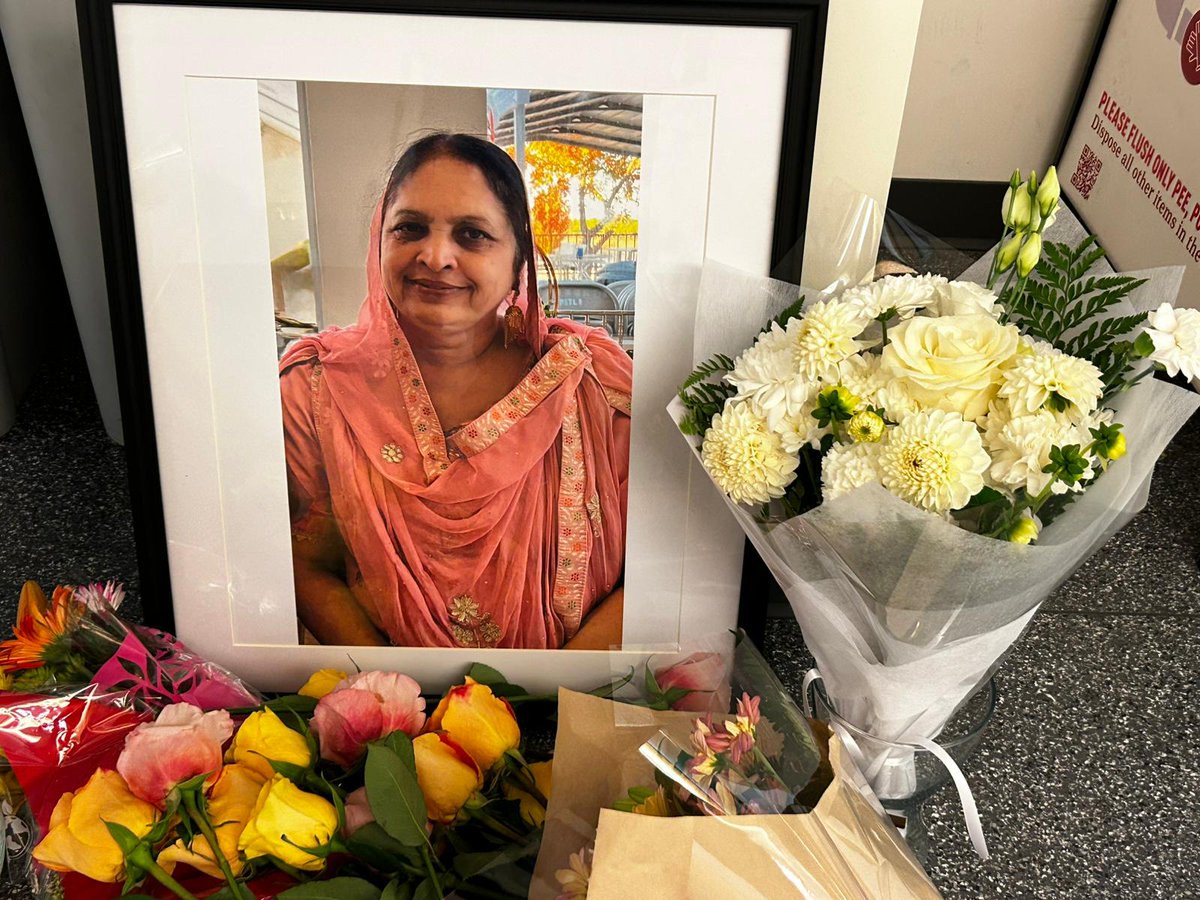 "Kulbir Kaila, 61 and long-time cleaner at SFU Burnaby, passed away during her shift. Her family, colleagues, and community members gathered for a vigil, calling for improved working conditions for contract cleaners. A report will be broadcast on Omni News today at 7:30 PM PST."