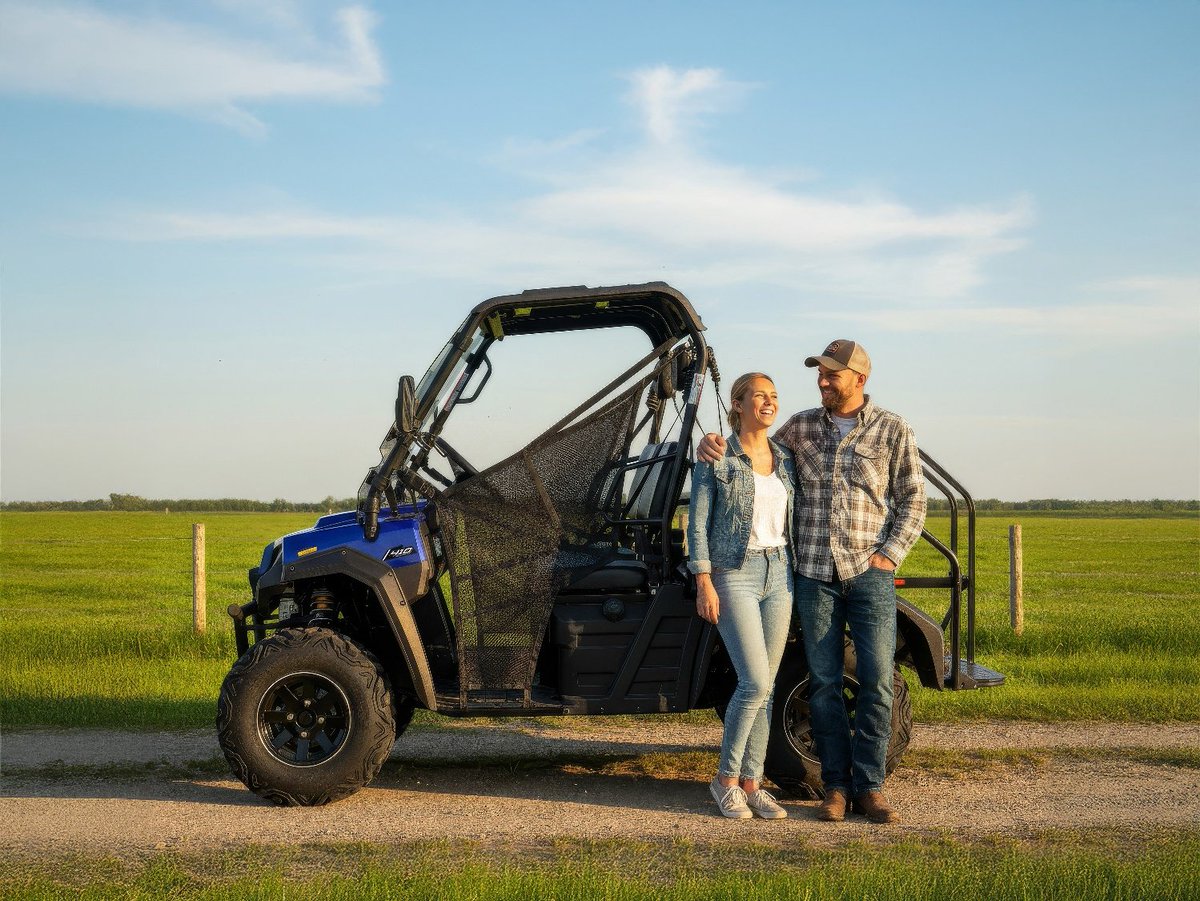 Perfect for the neighborhood, the golf course, or the trail. The T-Boss 410X features versatile rear-facing seats that convert to a flatbed, plus a 3000lb winch, full windshield, and hard roof all as standard.

#massimomotor #utv #lsv #4x4