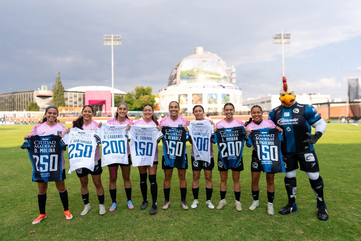 ¡BRAVO! 🐓 👏🏻

Más que un número, cada partido representa el esfuerzo y trabajo incansable.

Sigan inspirando a más mujeres a cumplir sus sueños.

#Los75DeGallos