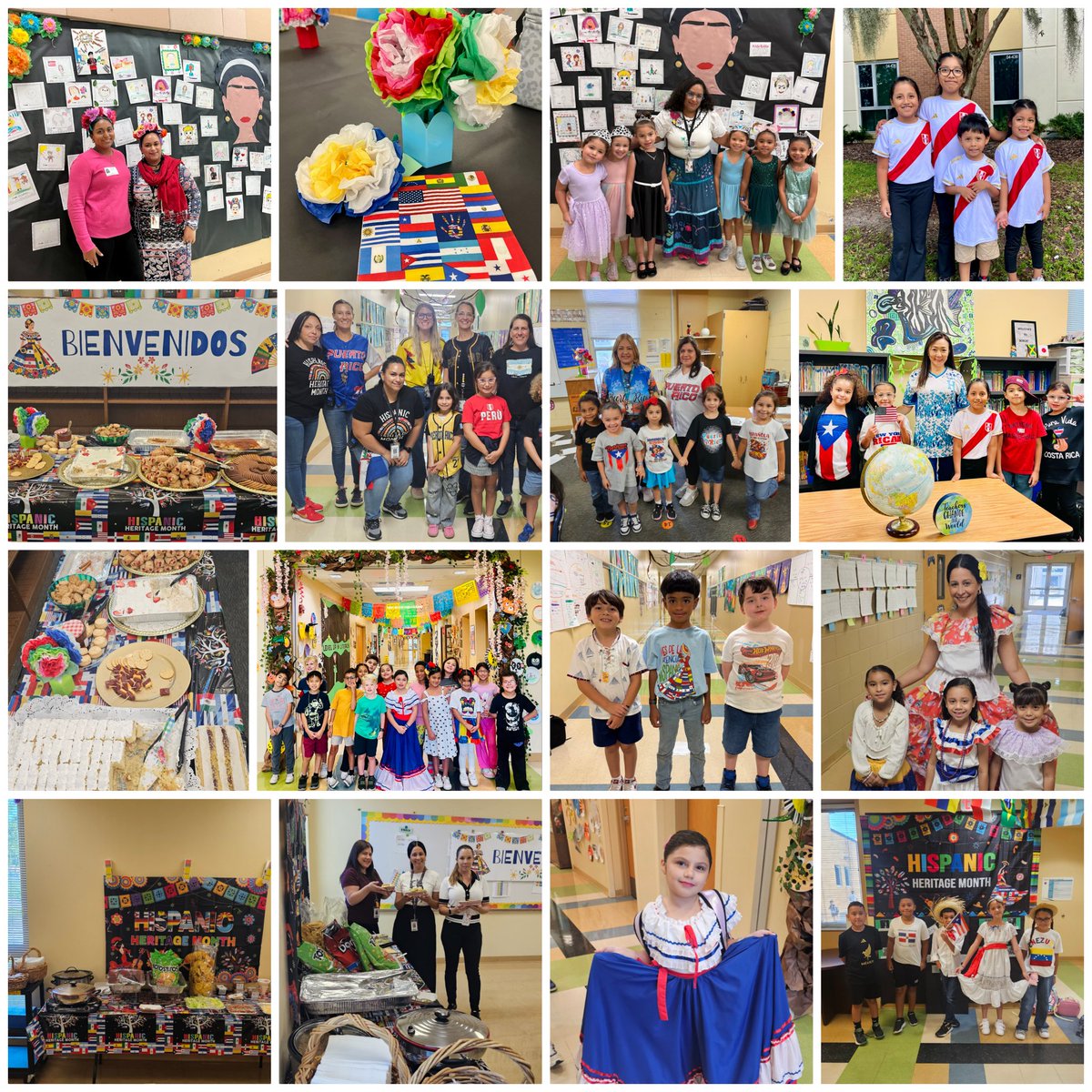 We had such a fun week celebrating Hispanic Heritage Month! Thank you to everyone who made it such a successful week with awesome outfits and amazing food!