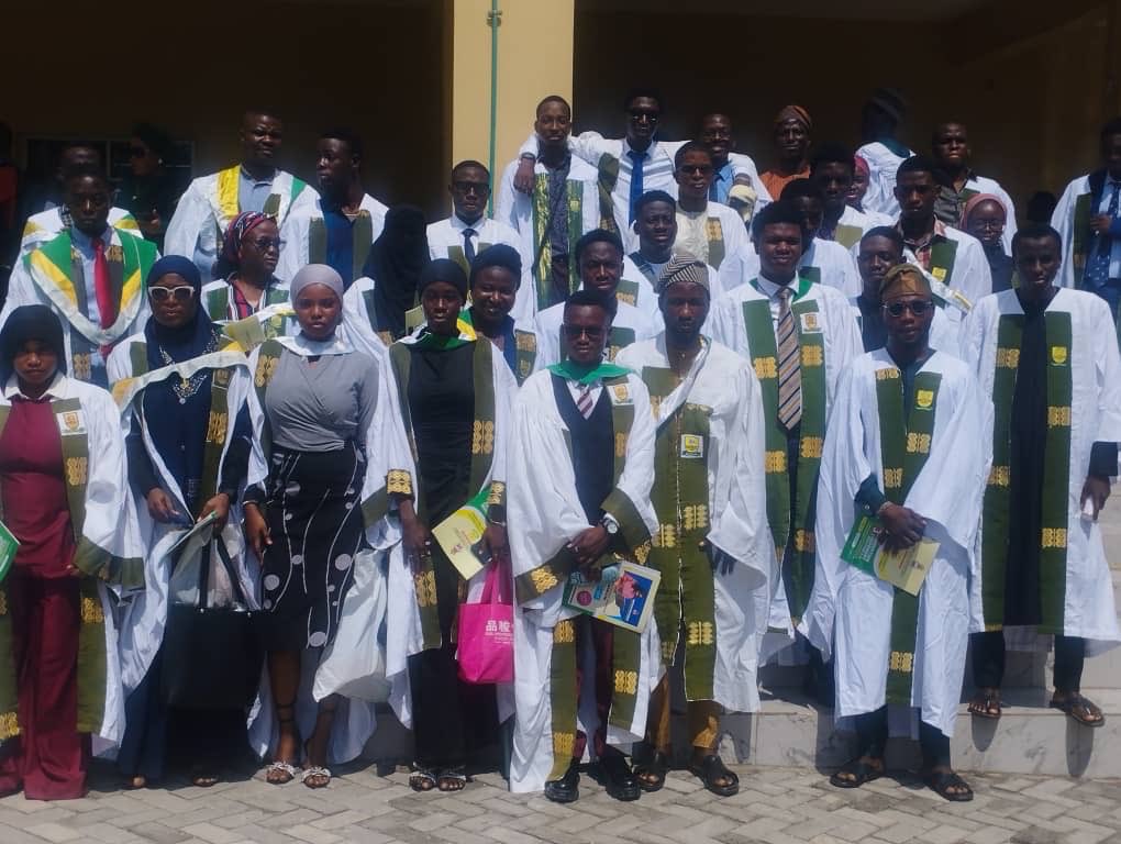 cuab_trends's tweet image. Images from the CPN Induction Ceremony held on Thursday, 16th October 2025! 💻🎓
Congratulations to all newly inducted Computer Science graduands — officially CPN-recognized tech professionals! 🚀✨

#cuabtrends #CrescentUniversity #CPNInduction #ComputerScience #TechExcellence