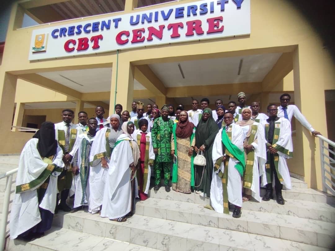 cuab_trends's tweet image. Images from the CPN Induction Ceremony held on Thursday, 16th October 2025! 💻🎓
Congratulations to all newly inducted Computer Science graduands — officially CPN-recognized tech professionals! 🚀✨

#cuabtrends #CrescentUniversity #CPNInduction #ComputerScience #TechExcellence