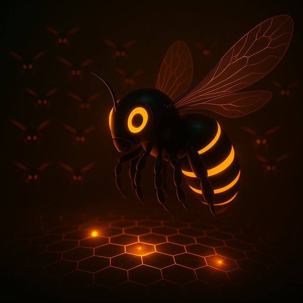 hivefury's tweet image. ⚡️The swarm doesn’t rest after launch, it learns from every signal. 
Every user adds to the Hive. Every click sharpens the defense.
How HiveFury works:
• AI Swarms scan web and on-chain threats in real time
• The HiveFury Extension blocks malicious sites instantly
• The…
