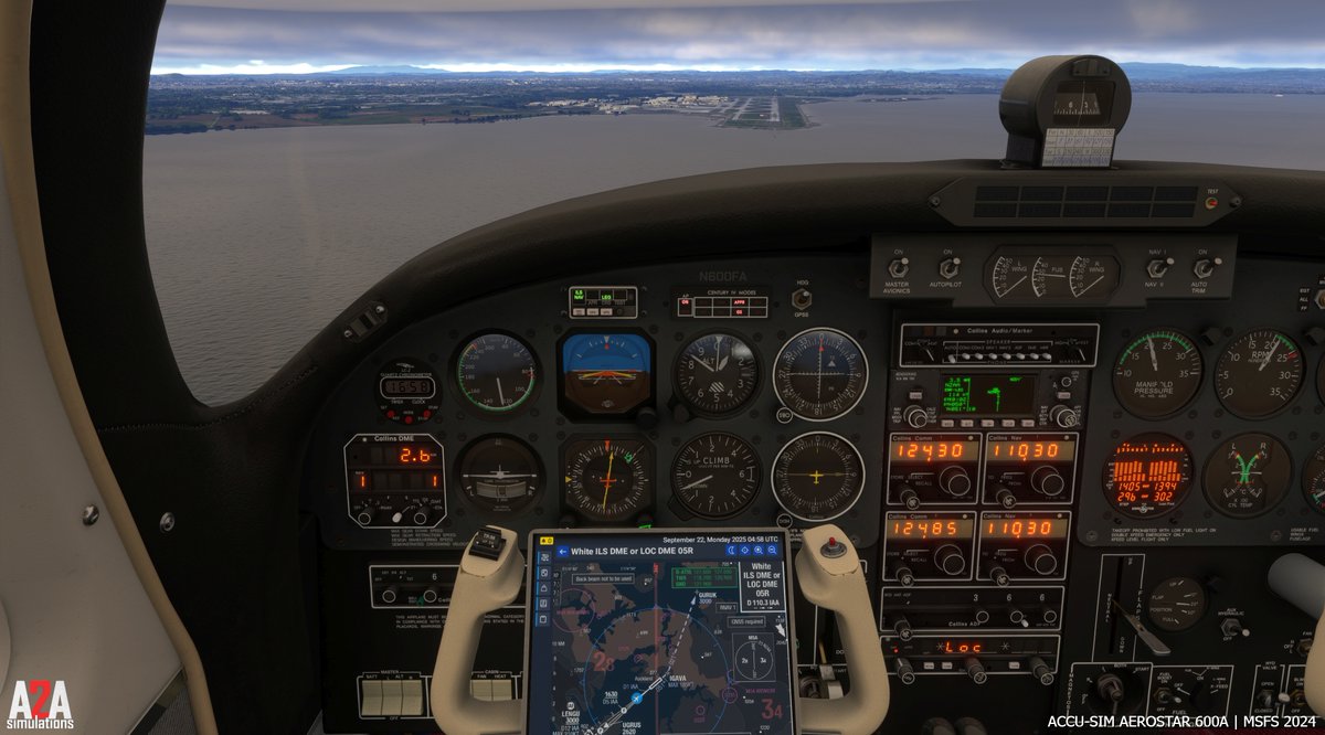Ever wonder why A2A aircraft just behave differently in MSFS? That’s Accu-Sim 2.0 a full physics + systems engine running outside the sim. Real air, heat, pressure, and wear in real time

Simulation beyond limits.
Aerostar + Comanche: a2asimulations.com
#MSFS2024 #MSFS2020