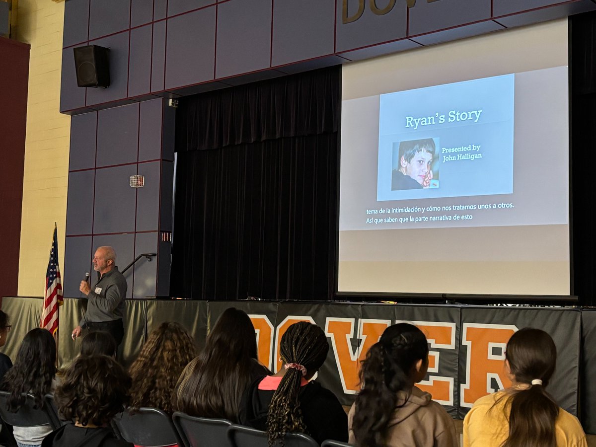 EDETIGERS's tweet photo. Today our 6th graders attended the powerful Ryanโs Story assembly, learning about kindness, empathy, and the impact of our words and actions. ๐ Learn more: https://t.co/ECq40WX8pR #DoverPride #ChooseKindness
@PublicDover https://t.co/F9B4p99V3m