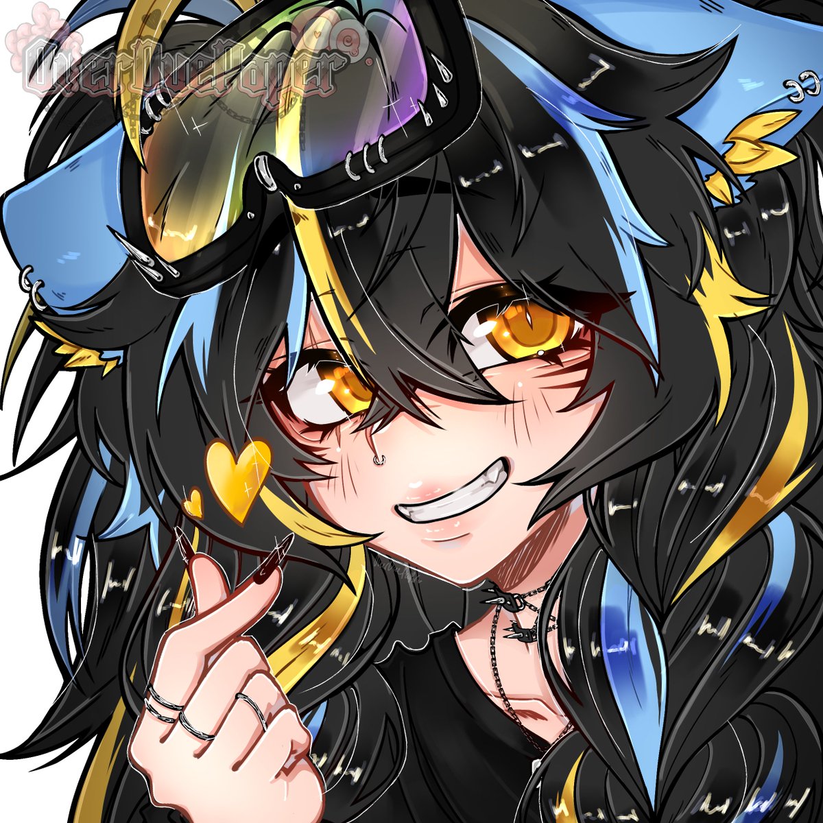 0verduePaper's tweet image. Some recent drawins Im proud of!
Characters belong to @/sleepymae and @/reivin.xo on Discord

#Art #Gifts #Digitalart