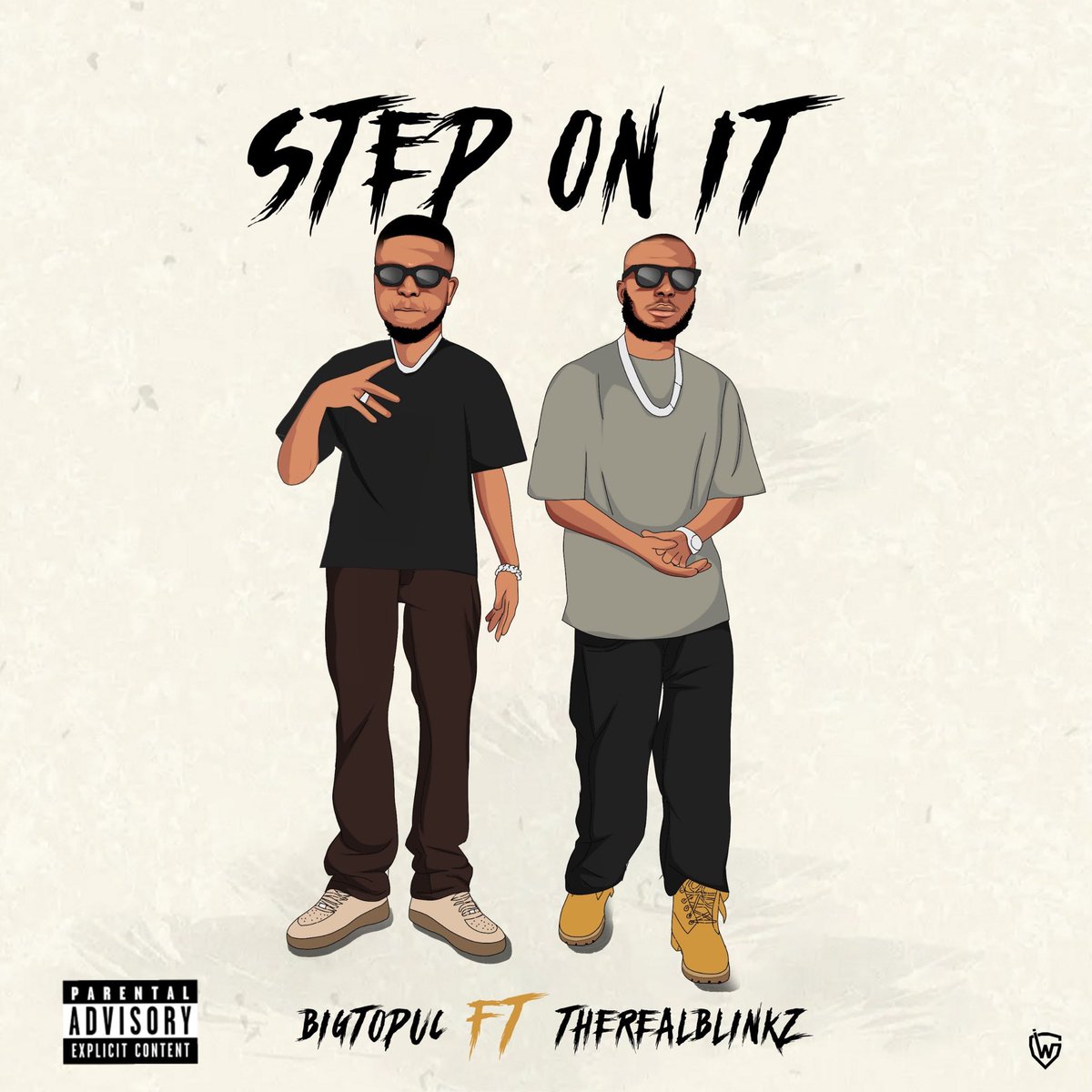 Bigtopuc's tweet photo. STEP ON IT featuring @therealblinkz_ is OFFICIALLY OUT NOW!

This is more than just a song. It’s the culmination of a dream I’ve had since I was a kid. My debut single

Step On IT is an energy, a mindset. I poured everything into this

🎚️Produced by @Camzy.wav 

#newmusic #music https://t.co/a3MU6W6XFy