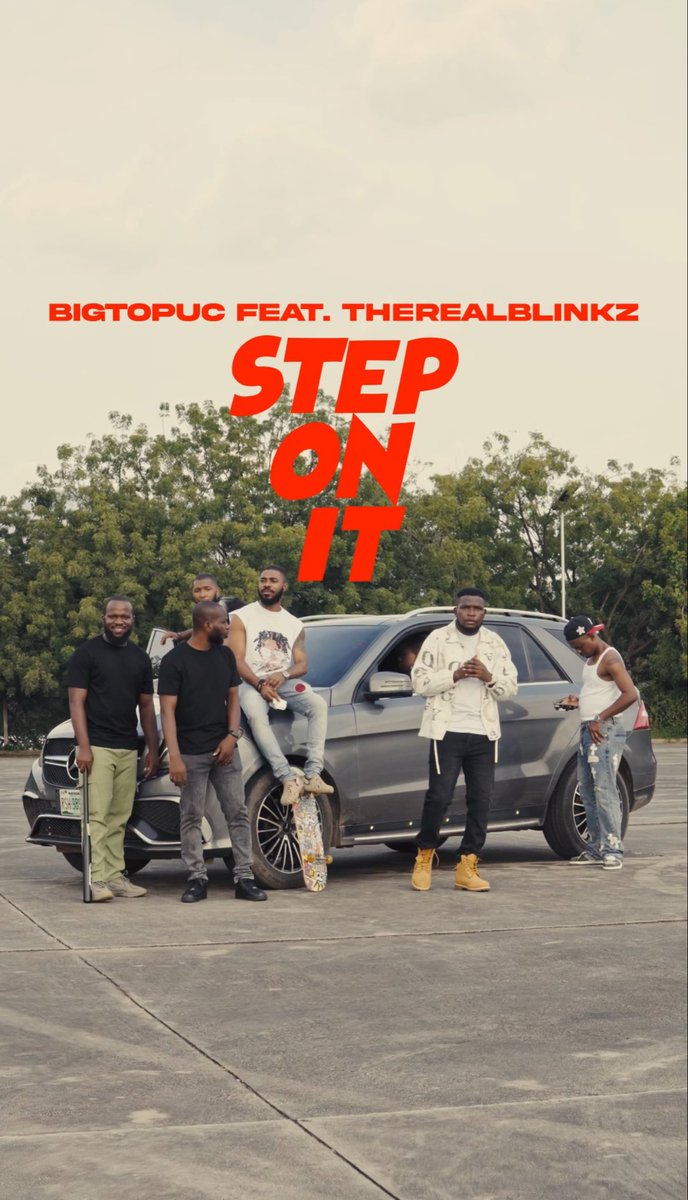Bigtopuc's tweet photo. STEP ON IT featuring @therealblinkz_ is OFFICIALLY OUT NOW!

This is more than just a song. It’s the culmination of a dream I’ve had since I was a kid. My debut single

Step On IT is an energy, a mindset. I poured everything into this

🎚️Produced by @Camzy.wav 

#newmusic #music https://t.co/a3MU6W6XFy