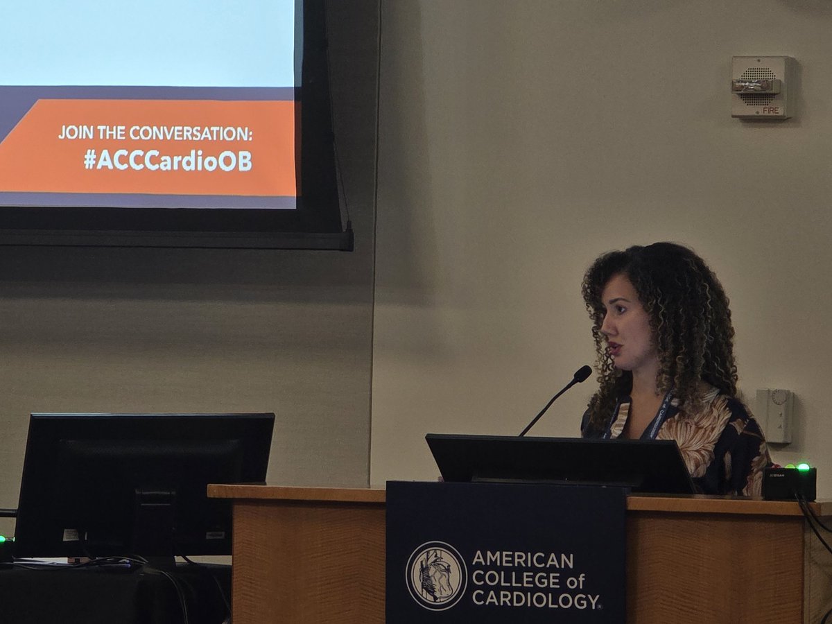 American College of Cardiology tweet media