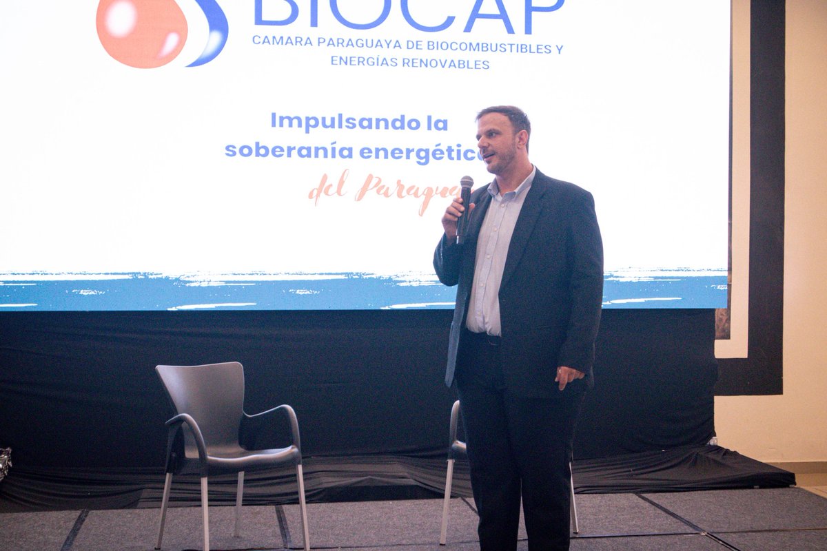FEPY_paraguay's tweet image. El biodiésel paraguayo se abre camino en la FEPY 2025
En un espacio donde la innovación y la sostenibilidad fueron protagonistas, la BIOCAP presentó el estudio “El potencial del biodiésel paraguayo – La segunda revolución de los biocombustibles”, elaborado por el CEE de la UIP