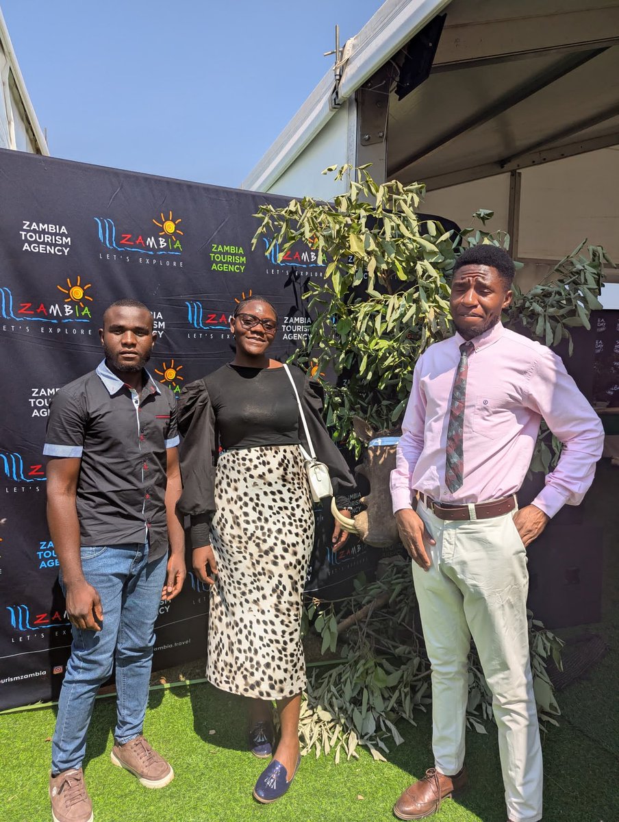 CaristoSindowe's tweet photo. 🌍 At the South Expo 2025 — Learning, Leading, and Inspiring Growth

It was an honour to attend the South Expo 2025, representing XFinentia and leading a delegation of NiPA students in my capacity as student Union president. 🇿🇲 https://t.co/9Ii4E3KzLo