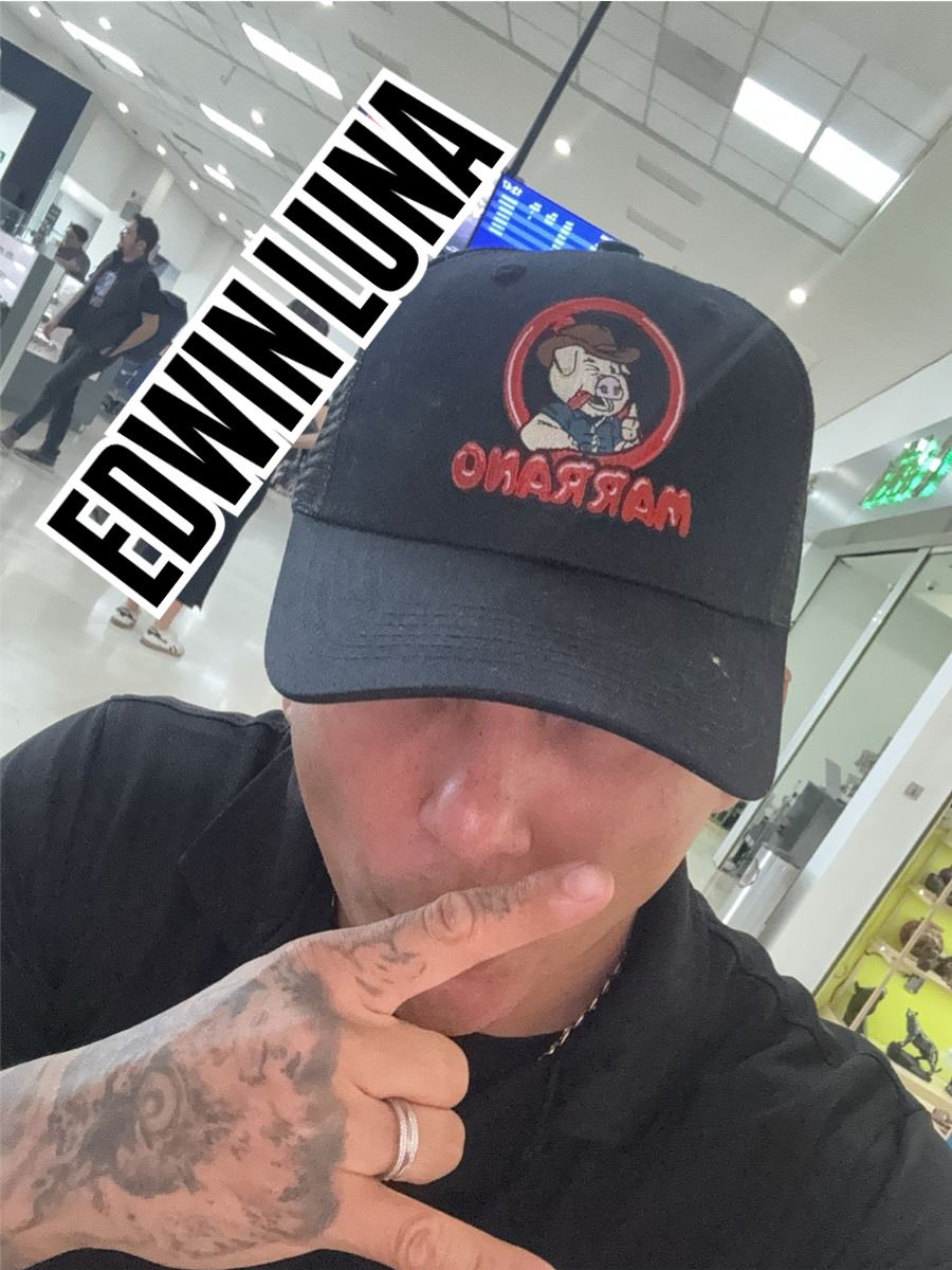 🐽 #MarranoCelebridades <a href="/edwinlunat/">Edwin Luna</a> #EdwinLuna