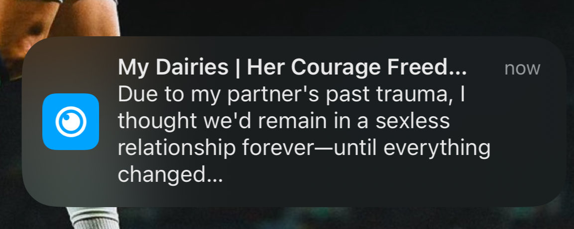 Is lovense trauma dumping me