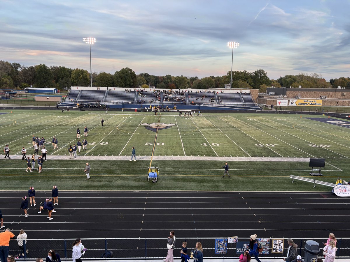 A beautiful night in North Ridgeville, as <a href="/NR_Rangers/">North Ridgeville Athletics</a> host <a href="/AmherstFootball/">Amherst Football</a>. Kickoff at 7, stream goes live at 6:45.
<a href="/SportsKee1/">KeeOnSports</a> 

youtube.com/@keeonsports14…