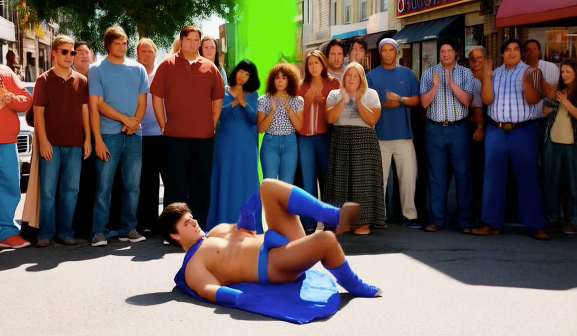 muscle kid humiliated