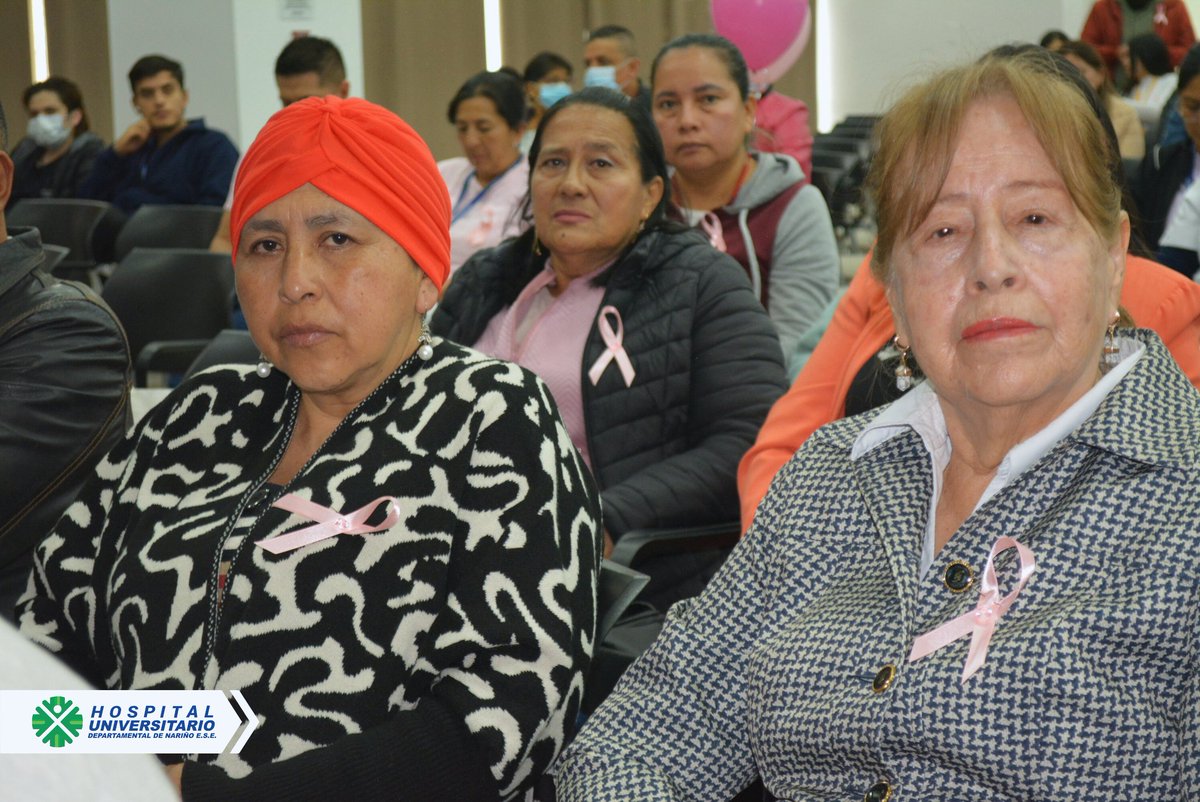 Gracias a la Univ. de Nariño, Univ. Mariana y Fundación Jardines de Esperanza, Laboratorio Baxter, Empresa Nestlé -Nutren por unirse a esta jornada de vida.

#CadaHistoriaUnCamino #HUDN #PrevenciónEsVida
