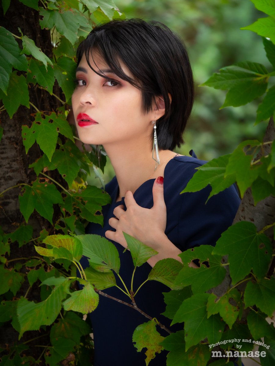 今日は、気温的に夏日になる予報がでてます。
着るものに困るから、中途半端な天候は止めて頂きたいと、お天道様に「お気持ち表明」したいところです😌

皆様、今日も一日ご安全に。

2024年 全東 青海WFモデル撮影会
モデル：彩兎宇すずさん
#photography #portrait #全東京写真連盟