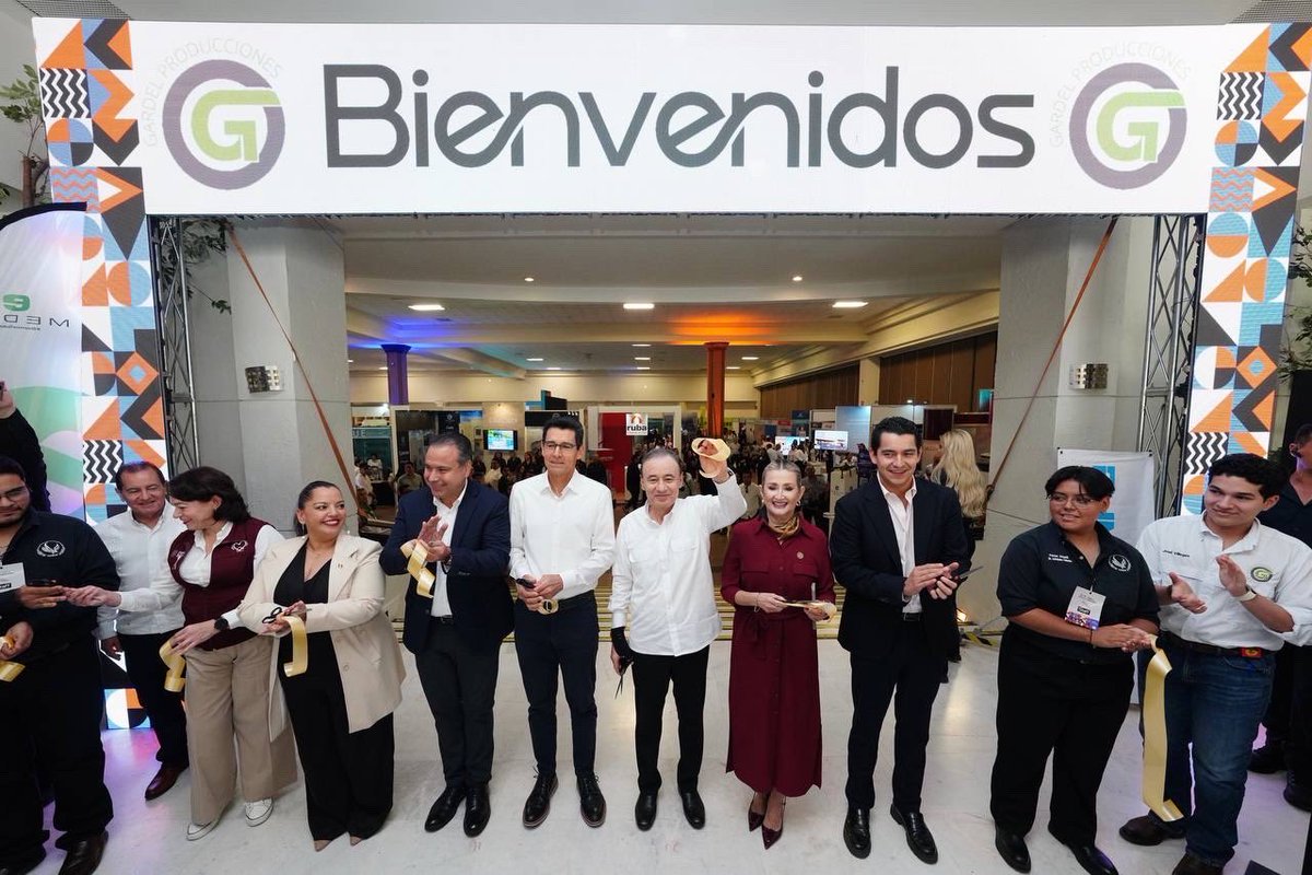 Felicito y reconozco el enorme esfuerzo y la gran labor de <a href="/CanadeviSonora1/">Canadevi Sonora</a> por la vigésima edición de Expo Casa y Materiales 2025.

A lo largo de 20 años, se ha impulsado el desarrollo de la industria de la construcción, a través de la vivienda, y contribuido al bienestar de las