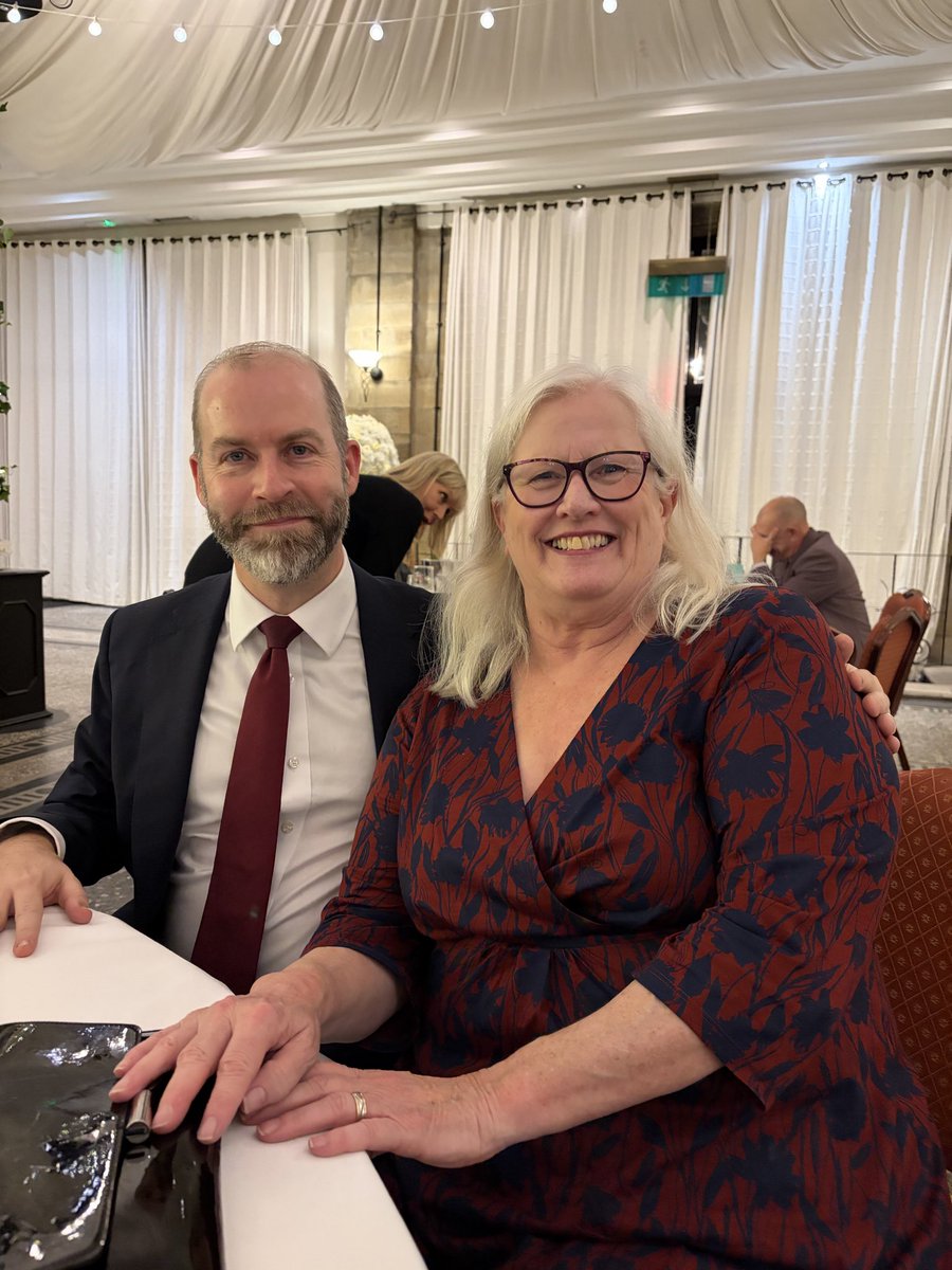 Great evening tonight at North Durham CLP Annual Dinner at Beamish Hall Hotel with guest speaker <a href="/jreynoldsMP/">Jonathan Reynolds</a> and our North Durham MP <a href="/lukeakehurst/">Luke Akehurst</a>
