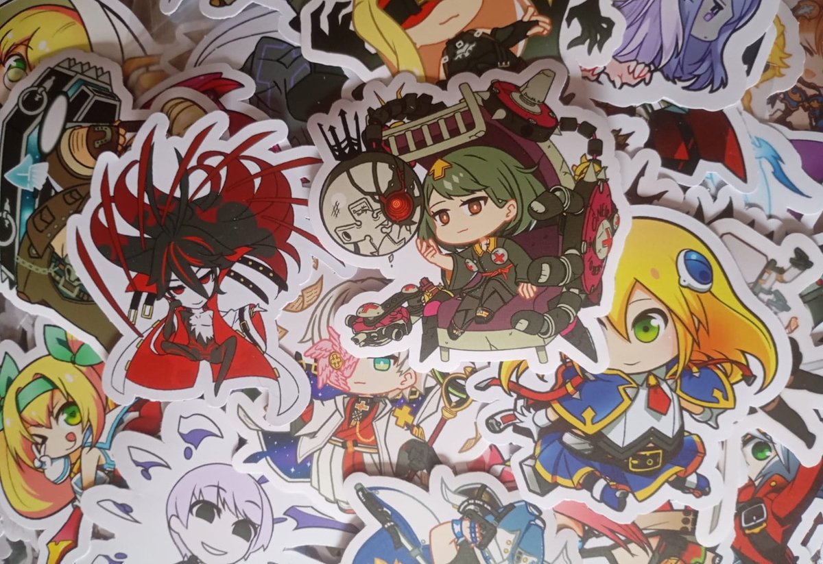 CapuletoCat's tweet image. I made a lot of stickers today, it was a fun learning process