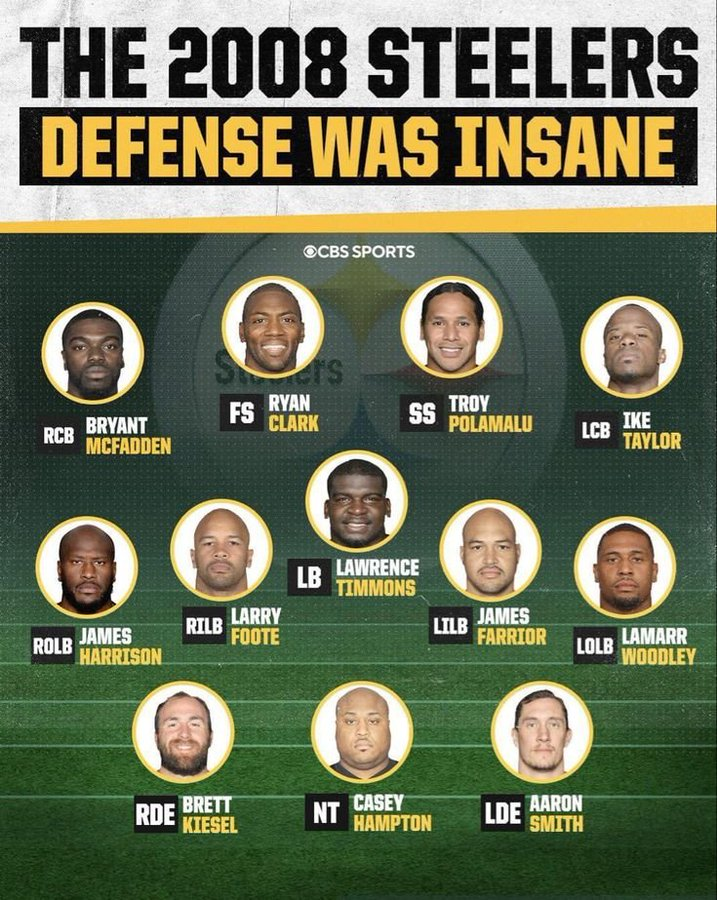 Steelersdepot's tweet image. Oh, the good old days when the Steelers played real defense #Steelers #NFL